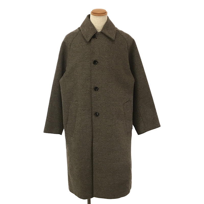 yiz MAATEE&SONS / }[eB[&TY | 2021AW | BAL COLLAR COAT E[ oJ[ R[g | 3 | MIX GRAY | Y