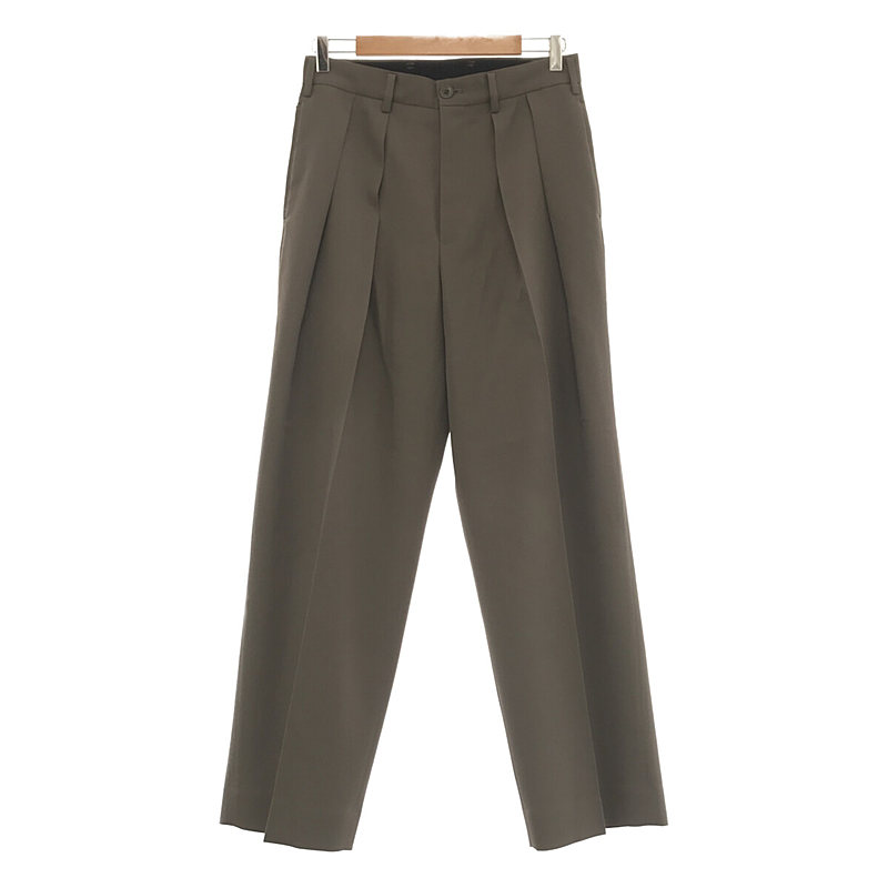 yiz POLYPLOID / |vCh | 2021AW | WIDE TAPERED PANTS TYPE C E[ Ch pc | 2 | O[ | Y