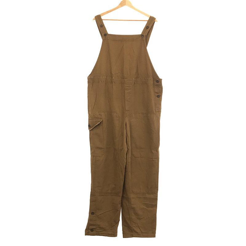 VINTAGE / ヴィンテージ古着 | Czech Army チェコ軍 ヘリンボーン オーバーオール | ブラウン | メンズ