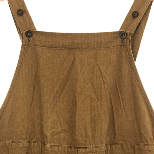 VINTAGE / ヴィンテージ古着 | Czech Army チェコ軍 ヘリンボーン オーバーオール | ブラウン | メンズ