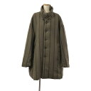 【美品】 ziggy chen / ジギーチェン | 2023AW | ELONGATED HIGH NECK DUVET JACKET / オーバー ロング ...