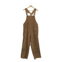 【新品】 Peppino Peppino Denim / ペッピーノペッピーノデニム | 2022AW | Deck Corduroy Overall オーバー...