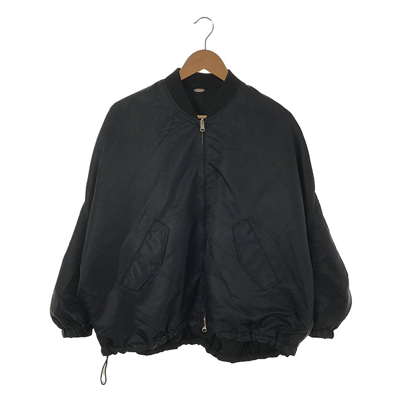 【美品】 Lisiere L'Appartement / リジエールアパルトモン | 2023SS | Reversible ブルゾン | F | ブラック | レディースのサムネイル