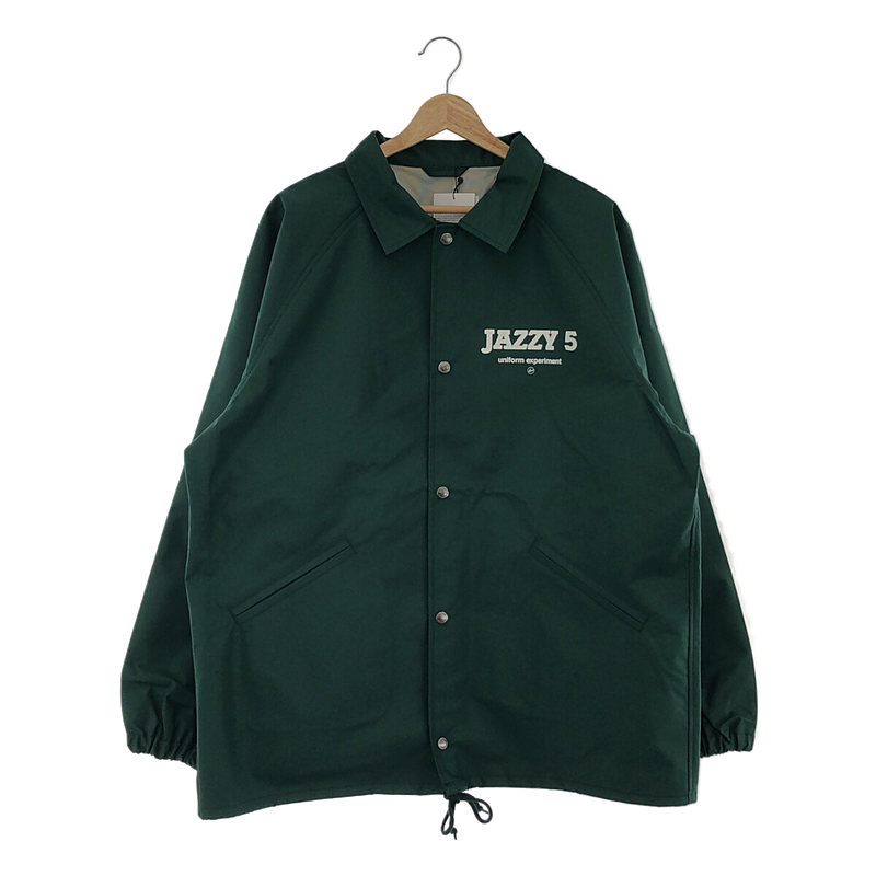 yViz uniform experiment / jtH[GNXyg | FRAGMENT : JAZZY JAY / JAZZY 5 COACH JACKET R[`WPbg | 4 | O[ | Y