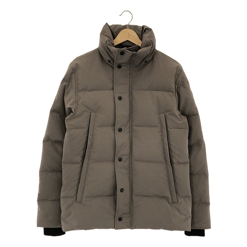 CANADA GOOSE / カナダグース | WYNDHAM PARKA BLACK LABEL ウィンダムパーカー ブラックレーベル ダウンジャケット | S | COASTAL GREY / グレー | メンズ