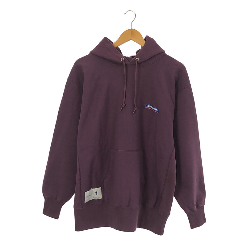 yiz DESCENDANT / fBZ_g | HORIZON HOODED SWEATSHIRT / ʃvg I[o[ XEFbg p[J[ | 1 | purple | Y