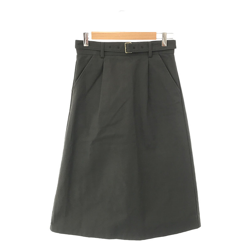 yiz foufou / t[t[ | cotton straight skirt / xgt RbgXg[gXJ[g | F | _[NO[ | fB[X