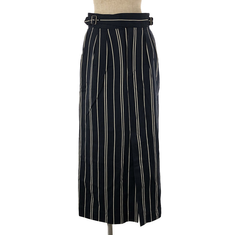 Phlannel / tl | UK Stripe Gurkha Skirt XJ[g | 1 | lCr[/zCg | fB[X