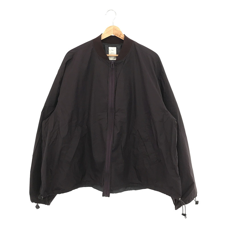 Name. / l[ | 2021SS | NYLON MICRO RIPSTOP BOMBER JACKET iC {o[WPbg | 2 | o[KfB | Y