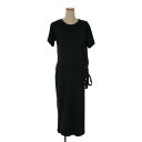 PERVERZE / p[o[Y | Twist Long Tee Dress | F | ubN | fB[X