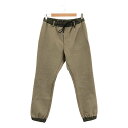 sacai / サカイ | Sweat Jersey Pants / ドローストリング スウェット ジャージパンツ | 1 | カーキ | メンズ