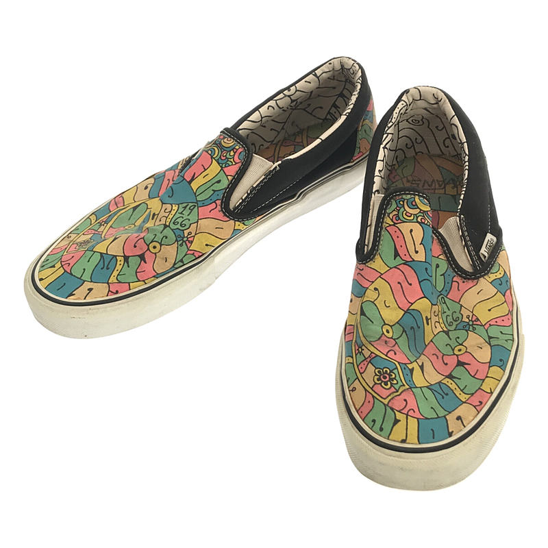 VANS / バンズ | classic slip-on deck club | 11 | マルチカラー | メンズ