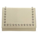 yViz JW Anderson / WFC_uA_[\ | FOLD WALLET WITH CRYSTAL z | zCg/Vo[ | fB[X