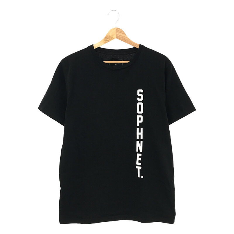 SOPHNET. / \tlbg | VERTICAL LOGO TEE / SvgTVc | M | ubN | Y