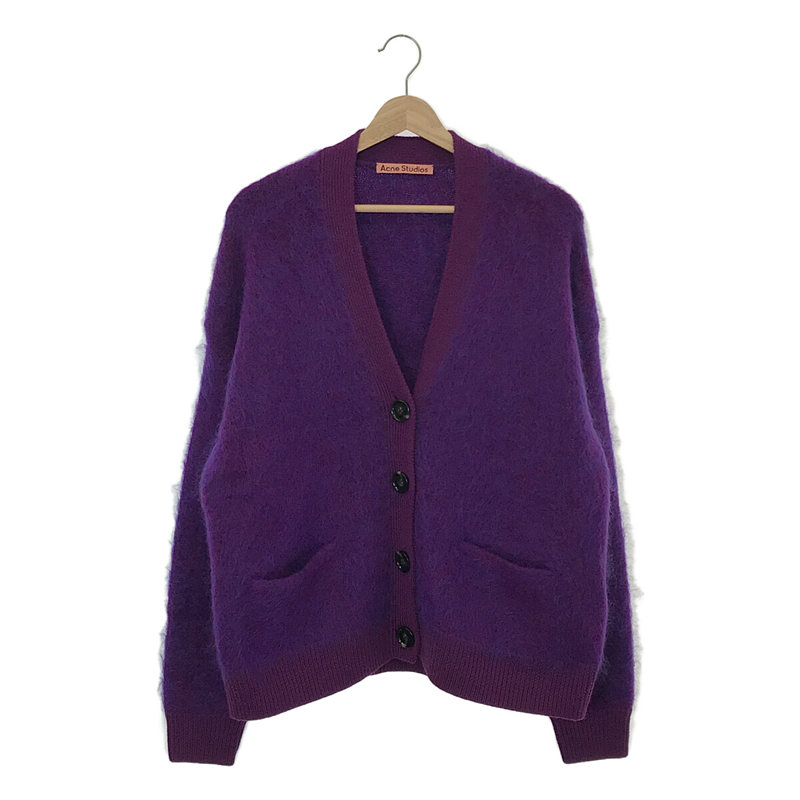 yiz Acne Studios / ANlXgDfBIY | Wool Mohair Cardigan / \tgO[W E[wAJ[fBK | XS | p[v | fB[X