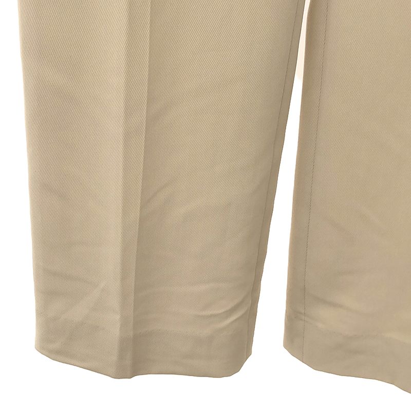 KLD 楽天市場店の【美品】 AP STUDIO / エーピーストゥディオ | 2022AW | カルゼストレートパンツ | 38 | ナチュラル | レディース｜アングル3