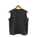 BATONER / バトナー | 2020SS | PACK TANK TOP パックタンクトップ | 2 | チャコール | レディース(4)