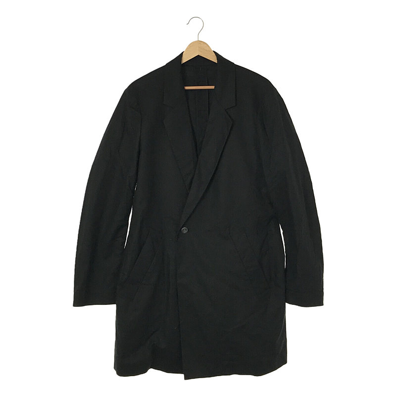 AUGUSTE-PRESENTATION / オーギュストプレゼンテーション | コットン チェスターコート | ブラック | ..