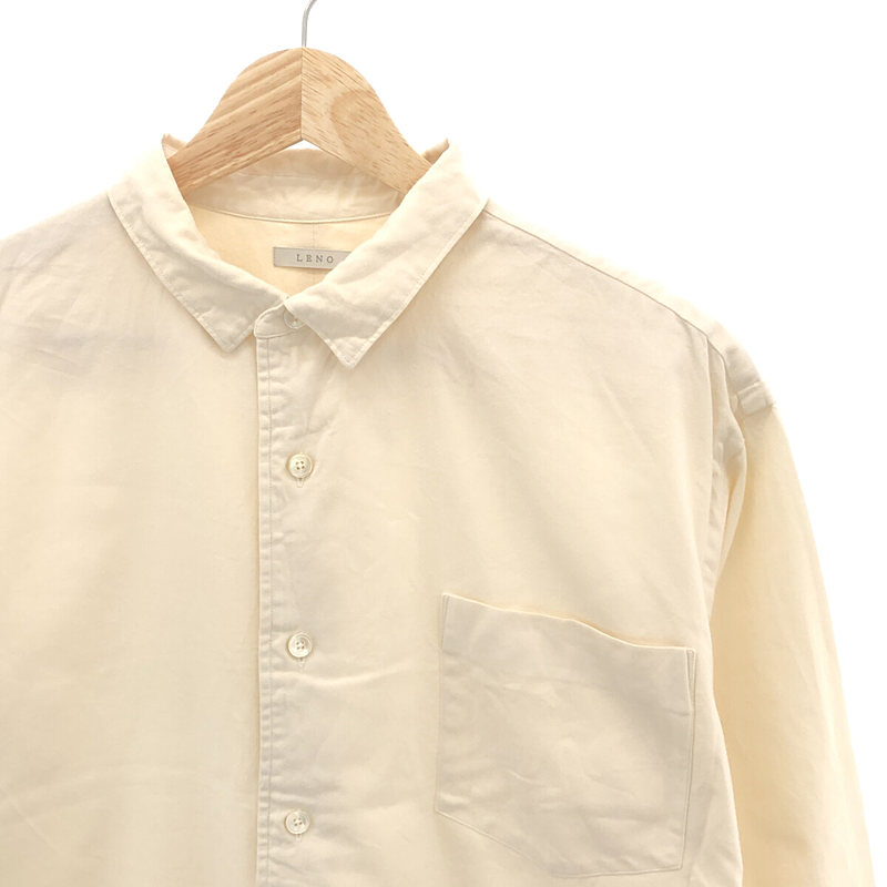 LENO / リノ | Pull Over Dress シャツワンピース | 0 | アイボリー | レディース