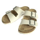 BIRKENSTOCK / ビルケンシュトック | Arizona サンダル | 38 | ホワイト | レディース