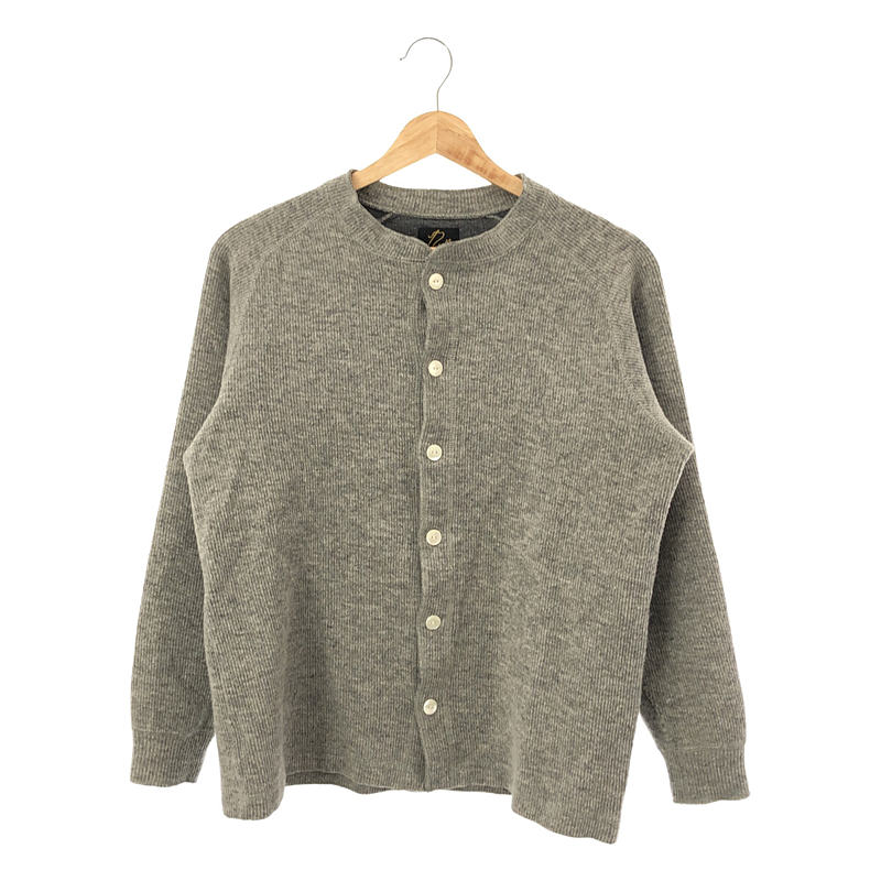 Needles / j[hX | Grandpa Cardigan - C/W/N Rib Jersey E[ u OpJ[fBK | XS | O[ | fB[X