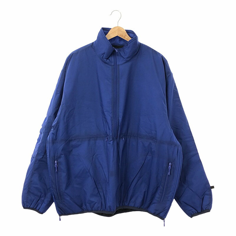 yViz DAIWA PIER39 / _CsAT[eBiC | 2022AW | TECH REVERSIBLE PULLOVER PUFF JACKE o[Vu ptWPbg | L | Cu[ | Y