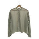 itochi /  Cg` | pacla? pleated sleeve blouse Vc | F | ACXO[ | fB[X