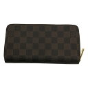 【美品】 Louis Vuitton / ルイヴィトン | N60257 ホリデーコレクション ジッピーウォレット ヴィヴィエンヌ ダミエ 長財布 | ブラウン | レディース 2