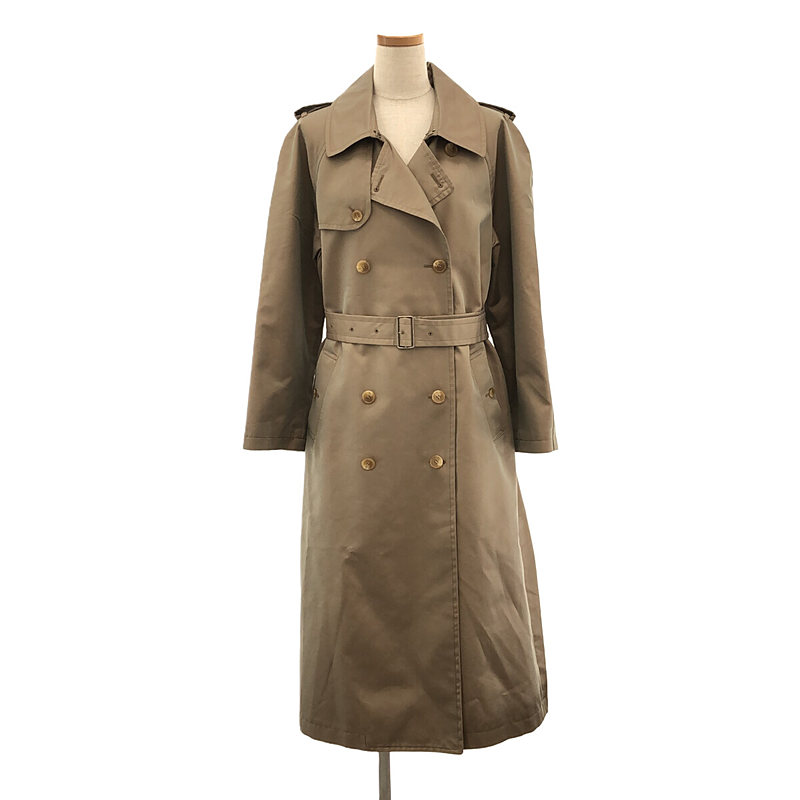 【美品】 foufou / フーフー | the trench coat tamamushi ザ トレンチコート 玉虫 | 0 | ベージュ | レディースのサムネイル