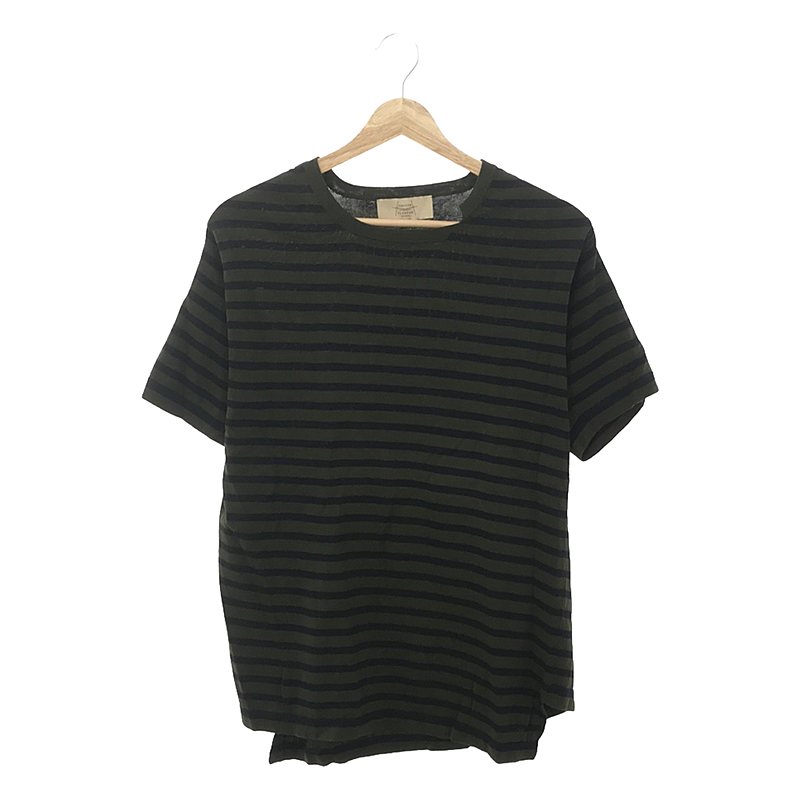 MAISON FLANEUR / ]tl[ | Twisted Sailor Knit T-Shirt {[_[ cCXg Z[[jbg TVc | 48 | I[u / lCr[ | Y