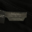 Max Mara / マックスマーラ | シルク ストール | ブラック 3