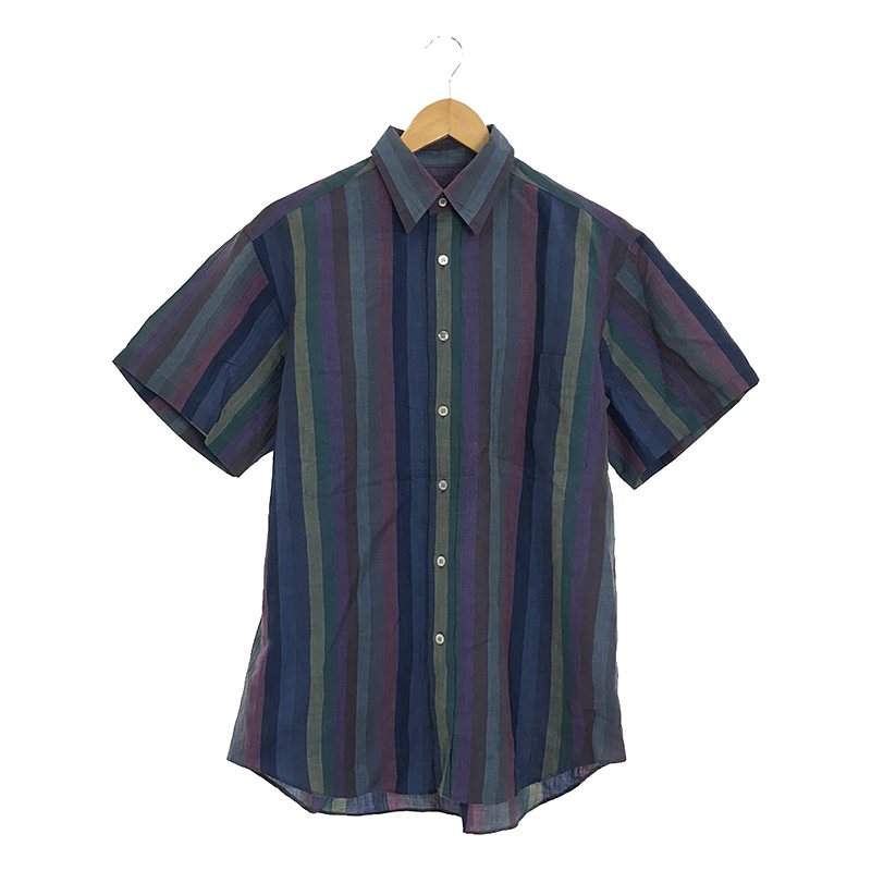 オールド クリスチャンディオールDior 半袖シャツペイズリー柄リネンL