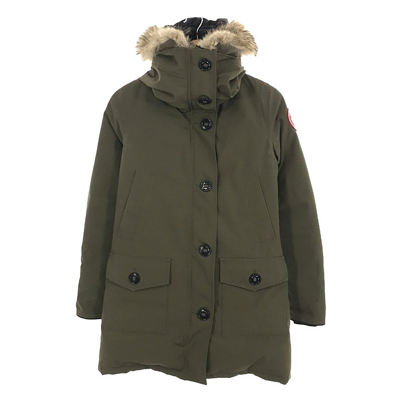 CANADA GOOSE / カナダグース | BRONTE PARKA ブロンテ パーカー ファー付き ダウンコート | S | ミリタリーグリーン | レディース