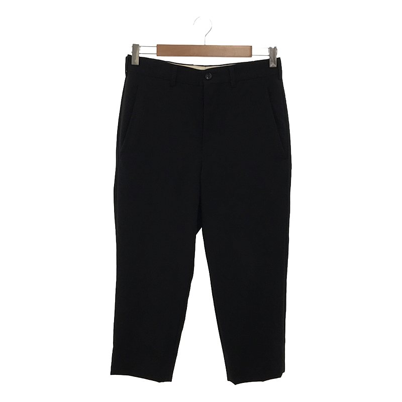 【在庫一掃SALE】【美品】 COMME des GARCONS / コムデギャルソン | AD2016 | ウール スラックスパンツ | XS | ブラック | レディース