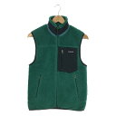 Patagonia / パタゴニア クラシック レトロX ボアフリース ベスト XS グリーン メンズ