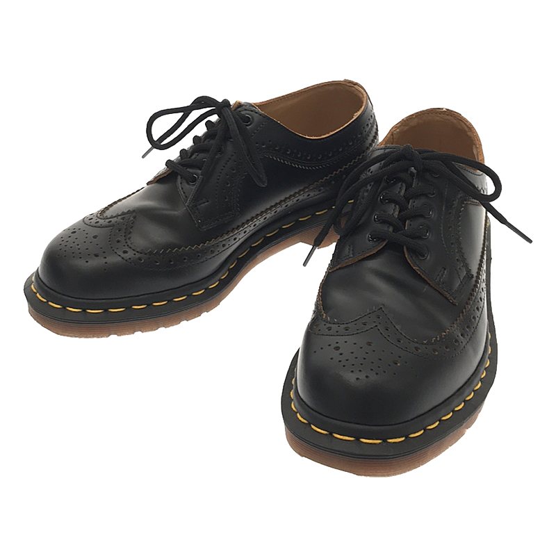 Dr.Martens / hN^[}[` | VINTAGE 3989 BROGUE SHOE 5EYE [XAbvV[Y | UK5 | ubN | fB[X