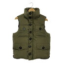 CANADA GOOSE / カナダグース MONTREAL VEST モントリオール ダウンベスト XS カーキ メンズ