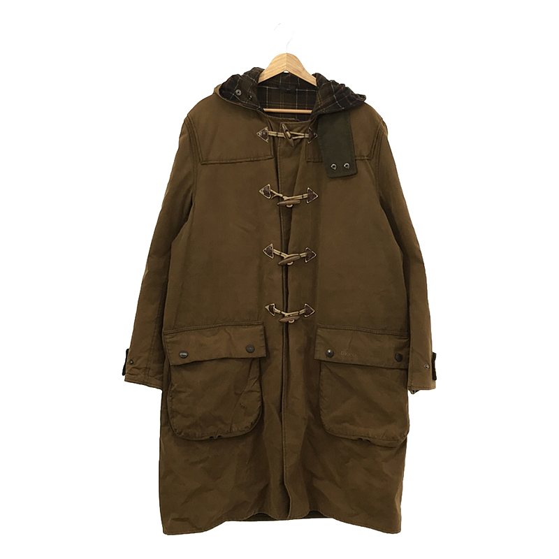 Barbour / ouA[ | 00s A871 WAX DUFFLE COAT bNX _btR[g | L | uE | Y