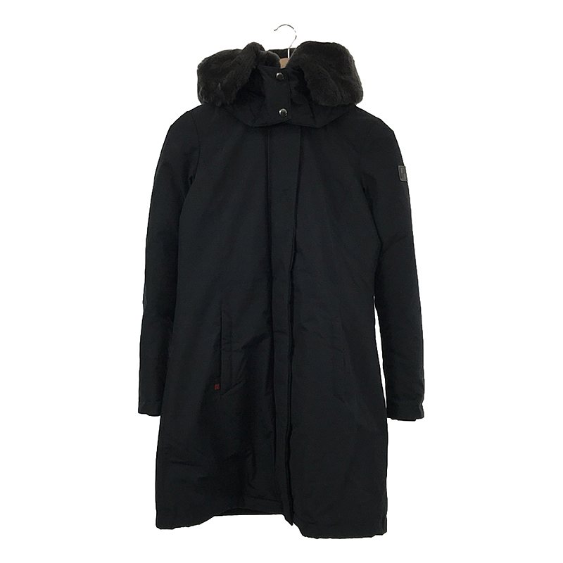 yiz WOOLRICH / E[b` | BOW BRIDGE COAT / {EubW _ER[g / t[hE | XS | DN DARK NAVY | fB[X