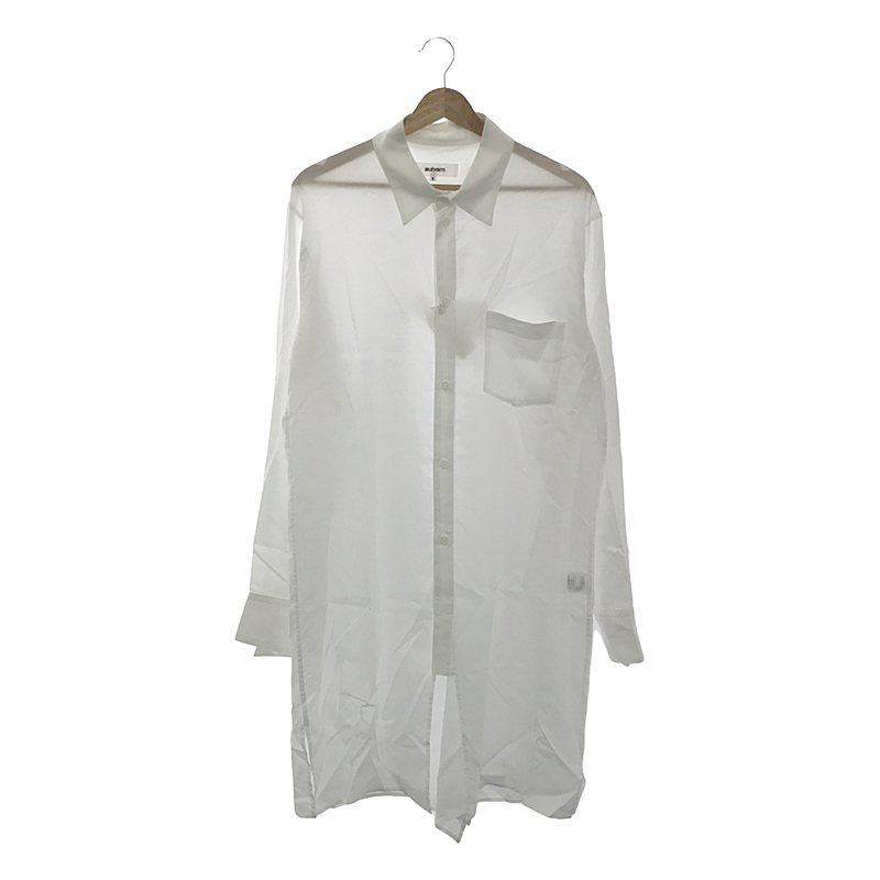 yViz sulvam / To | 2023SS | LONG SLIT SHIRTS obNXbg OVc | S | zCg | Y