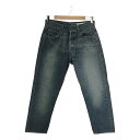 MADE by sunny side up / メイドバイサニーサイドアップ | × levi's ステッチデザイン デニムパンツ | インディゴ | レディース(4)