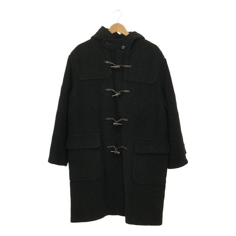 GLOVERALL / O[o[I[ | 1980s` vintage / Be[W duffle coat / w{[ _btR[g t[fB | 38 | ubN | Y