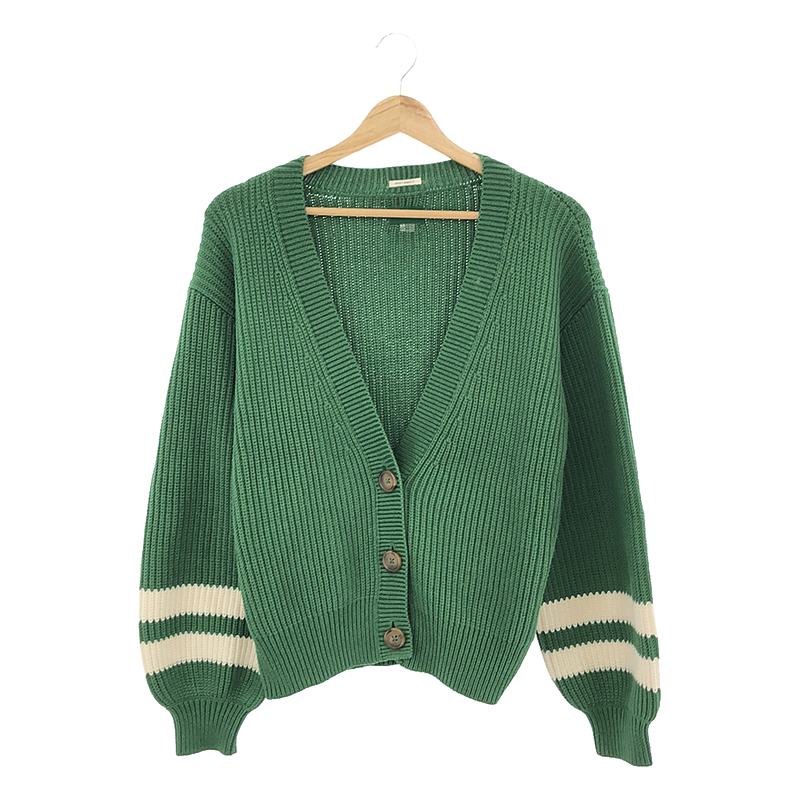 アパルトモン  グリーンニット BASIC CREW NECK PULLOVER（ニット／セーター）｜L'Appartement