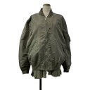 yiz sacai / TJC | 2023SS | Nylon Twill Blouson WPbg | 2 | CgJ[L | fB[X