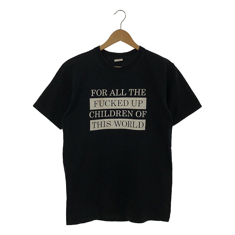 SUPREME / Vv[ | Fucked Up Children Tee t@bNhAbv`h vgTVc | M | ubN | Y