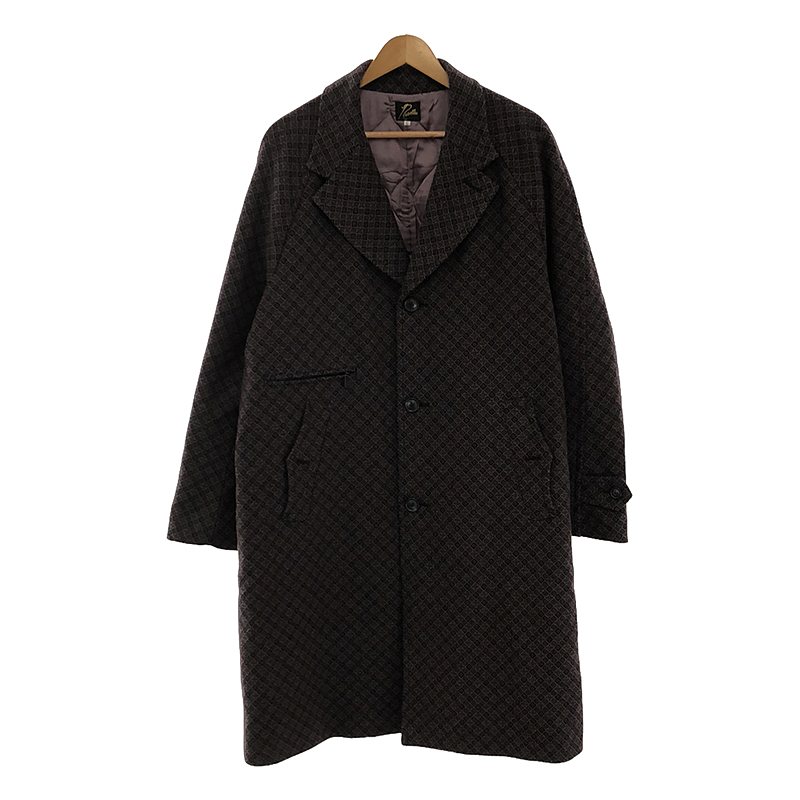 yiz Needles / j[hX | Chester Coat - Wool Jacquard / WK[h cC[h `FX^[R[g | L | p[vn | Y