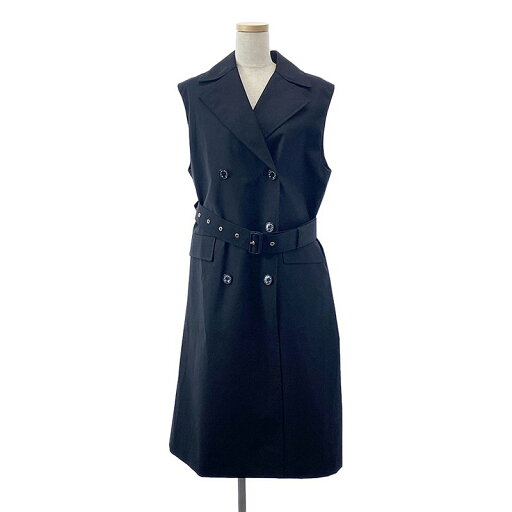【美品】 MACKINTOSH / マッキントッシュ | ロロピアーナウール ジレコート | 6 | ブラック | レディース 【美品】 MACKINTOSH / マッキントッシュ | ロロピアーナウール ジレコート | 6 | ブラック | レディース