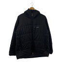 Patagonia / パタゴニア | DAS PARKA ダスパーカ 中綿入り フーデッドジャケット | M | ブラック | メンズ