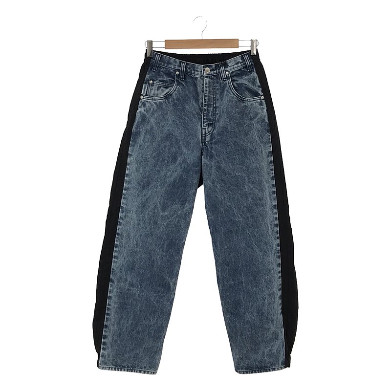 stein / V^C | 2024SS | NYLON COMBINATION CHEMICAL BLEACHED DENIM / iCRr u[`fj C[W[pc | S | CfBS | Y