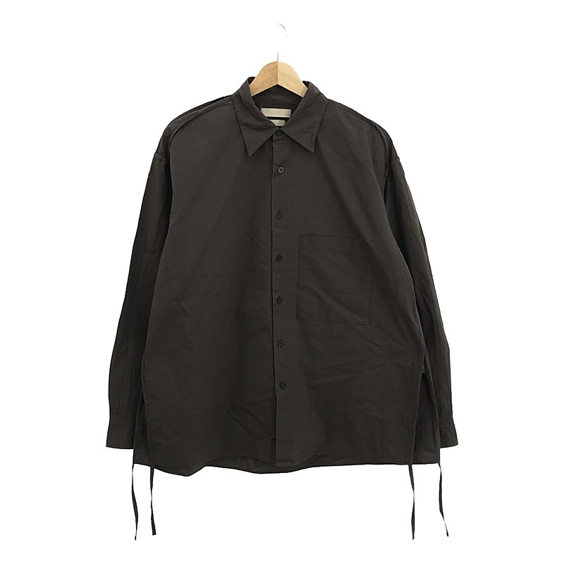 YOKE / [N | 2021SS | PIPING SHIRT I[o[TCYpCsOVc | 2 | J[{ubN | Y